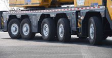 XCMG Official XCA180 All Terrain Crane for sale